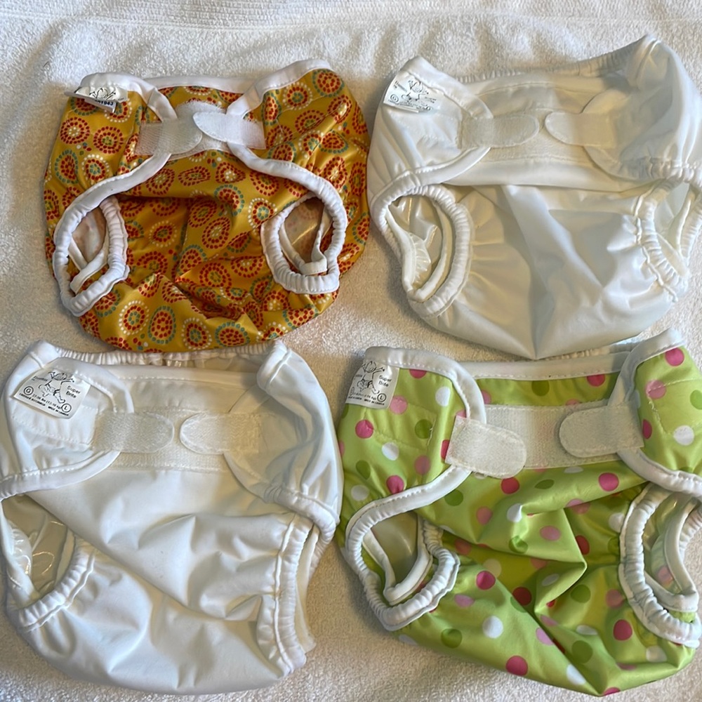 Bummis Super Brite diaper covers